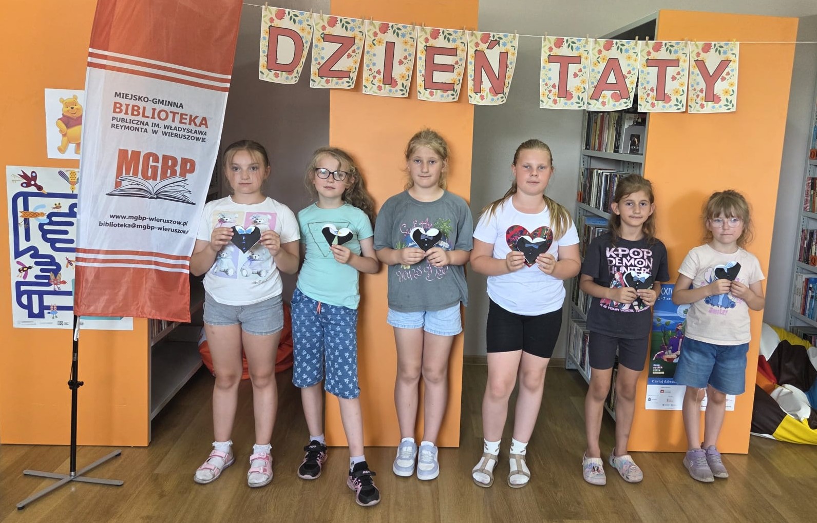 Warsztaty z&nbsp;okazji Dnia Taty – Filia Pieczyska