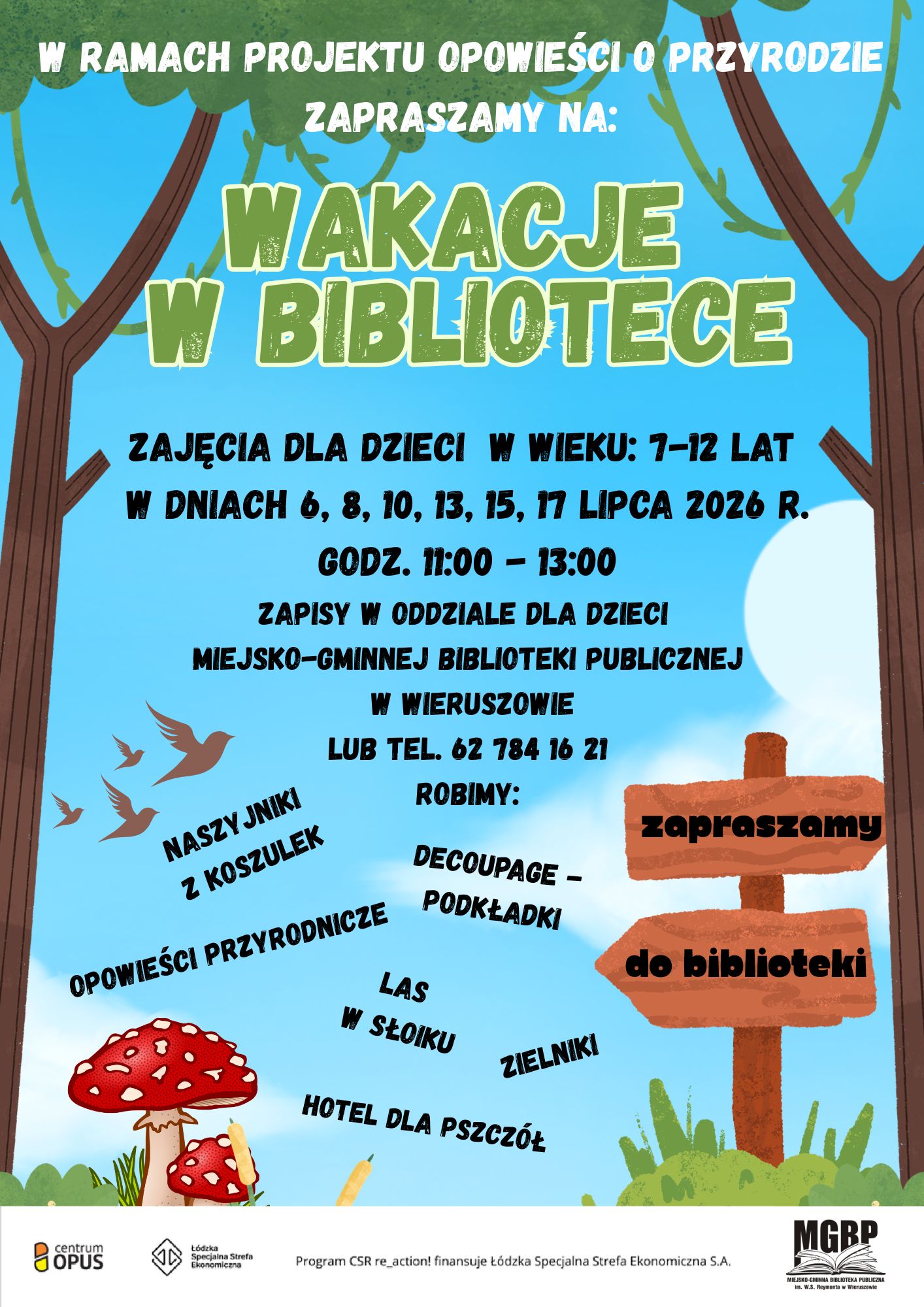 Zapisz dziecko na&nbsp;zajęcia wakacyjne&nbsp;:)