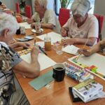 warsztaty artystyczne dla Seniorów