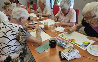 Warsztaty artystyczne dla&nbsp;Seniorów