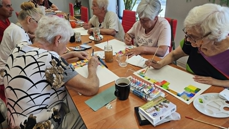 Warsztaty artystyczne dla&nbsp;Seniorów