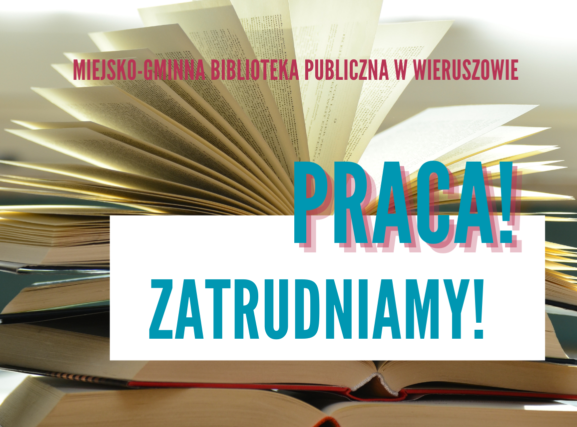 Nabór na stanowisko bibliotekarskie w Filii Bibliotecznej nr 3 Nabór na stanowisko bibliotekarskie w Filii Bibliotecznej nr 3