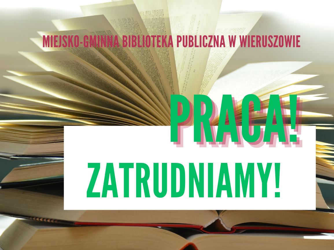 Nabór na wolne stanowisko bibliotekarskie – Filia Biblioteczna w Kuźnicy Skakawskiej Nabór na wolne stanowisko bibliotekarskie – Filia Biblioteczna w Kuźnicy Skakawskiej