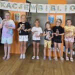 Zajęcia wakacyjne dzień 2 – Filia Pieczyska