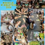 Finał wakacyjnych zajęć w&nbsp;Miejsko – Gminnej Bibliotece Publicznej w&nbsp;Wieruszowie.
