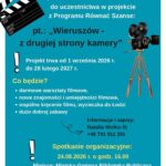 Zapraszamy młodzież do&nbsp;nowego projektu filmowego