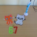 Prace wykonane długopisami 3D
