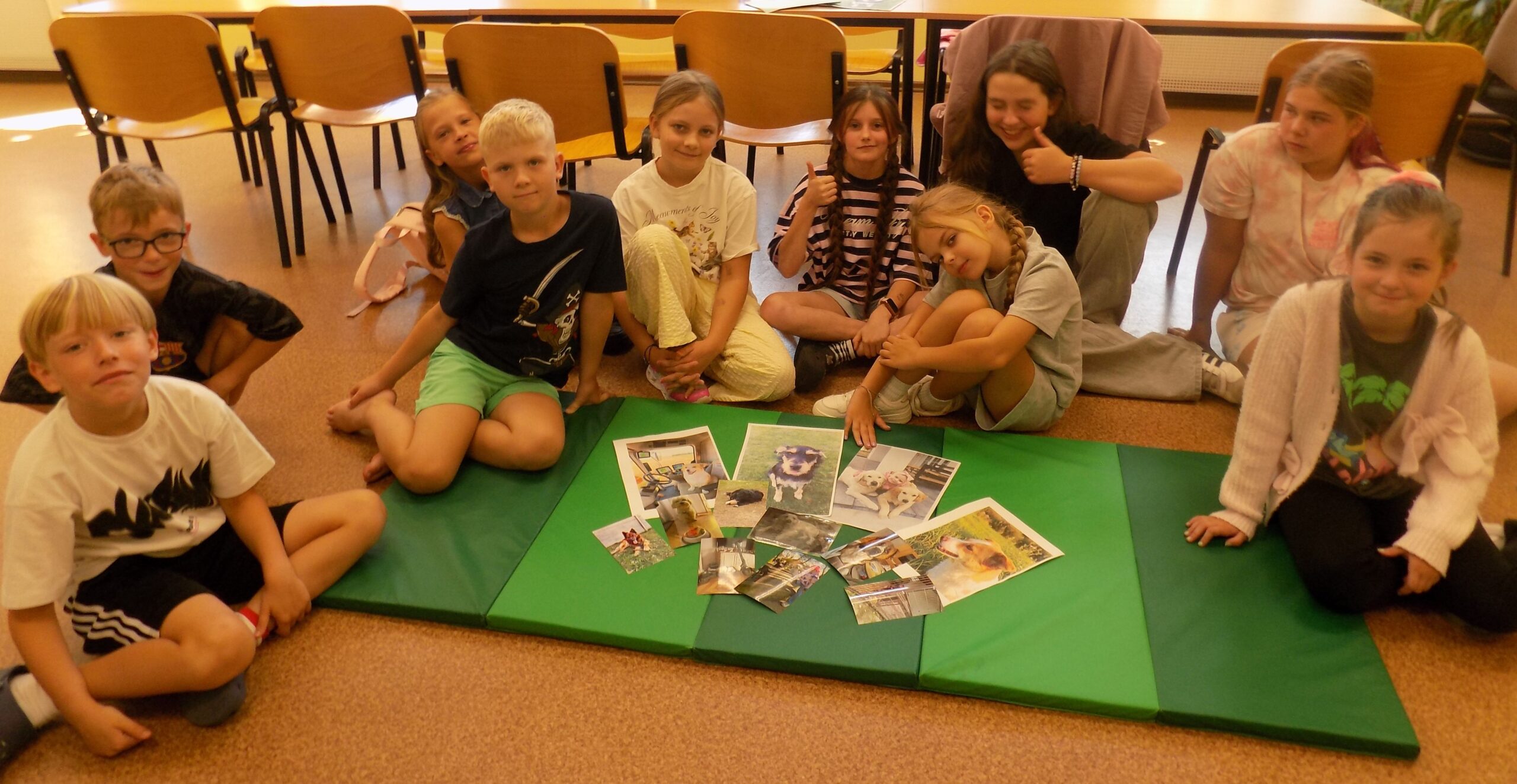 Zajęcia wakacyjne w&nbsp;Filii Bibliotecznej w&nbsp;Kuźnicy Skakawskiej – Dzień 3