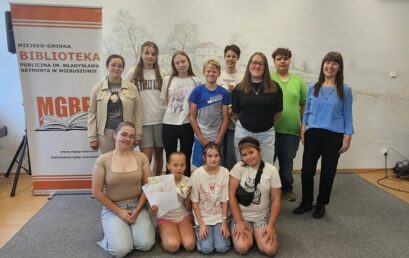 Warsztat ze storytellingu z&nbsp;Klaudyną Maciąg dla&nbsp;młodzieży