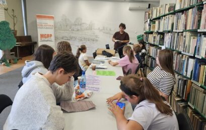 Kolejne zajęcia z&nbsp;projektu „Opowieści o&nbsp;przyrodzie”