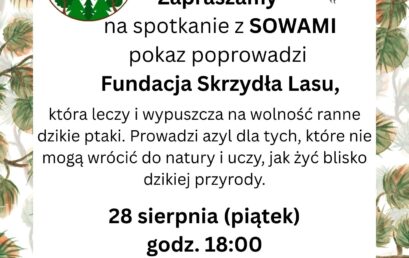 Zapraszamy na&nbsp;pokaz SÓW