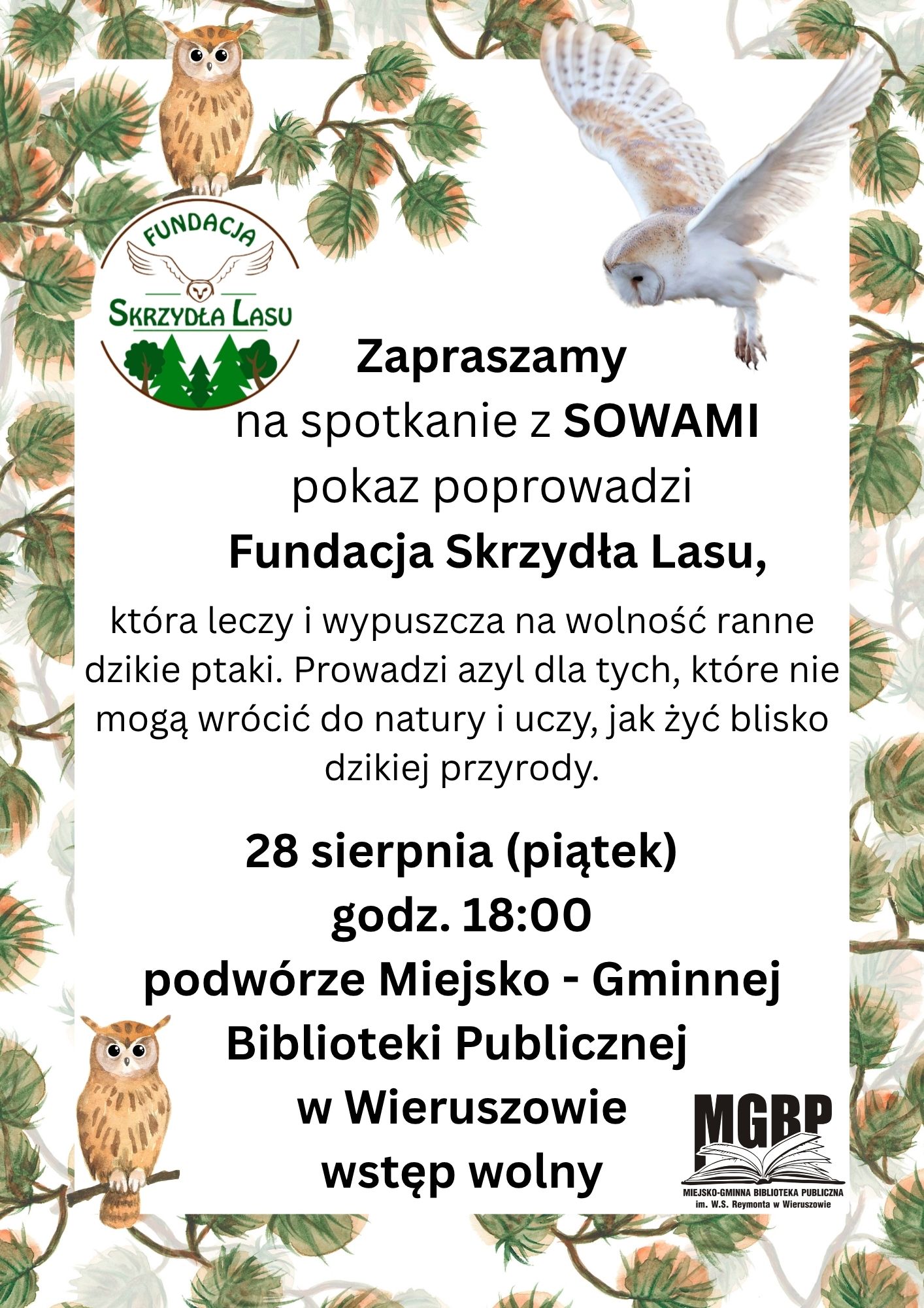 Zapraszamy na&nbsp;pokaz SÓW