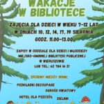 Warsztaty wakacyjne dla&nbsp;dzieci. Zapisy!