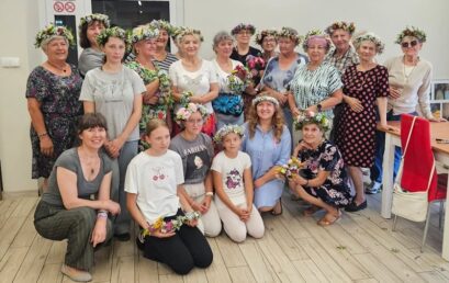 Warsztaty wianków z&nbsp;projektu „Opowieści o&nbsp;przyrodzie”