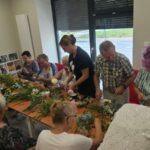 Warsztaty wianków z projektu Opowieści o przyrodzie