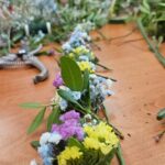 Warsztaty wianków z projektu Opowieści o przyrodzie
