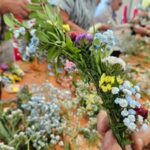 Warsztaty wianków z projektu Opowieści o przyrodzie