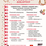Plakat Pracownia - Biblioteka z programu Kulturalny Orlen