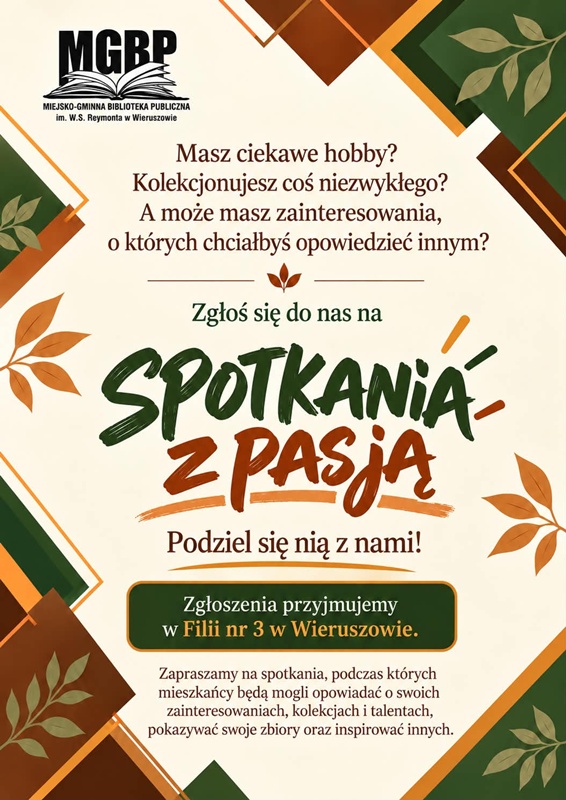 Spotkania z pasją Spotkania z pasją