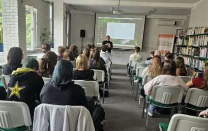 Spotkanie z&nbsp;przyrodnikiem Krzysztofem Koniecznym w&nbsp;ramach projektu – Opowieści o&nbsp;przyrodzie