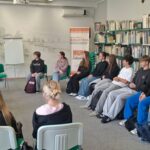 zajęcia integracyjne dla młodzieży z LO w Wieruszowie
