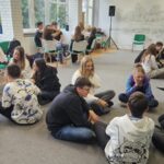 zajęcia integracyjne dla młodzieży z LO w Wieruszowie