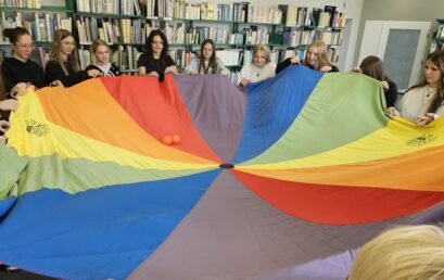 Zajęcia integracyjne dla&nbsp;uczniów klas pierwszych